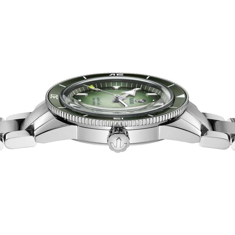Rado Captain Cook x Cameron Norrie Green Dial & Steel Limited Edition Watch