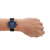 Thumbnail Image 4 of Emporio Armani Men's Blue Dial & Leather Strap Watch