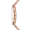 Thumbnail Image 2 of Michael Kors Pyper Leather Strap Watch, Rose Gold-Tone Bracelet & Earring Giftset