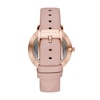 Thumbnail Image 3 of Michael Kors Pyper Leather Strap Watch, Rose Gold-Tone Bracelet & Earring Giftset