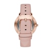 Thumbnail Image 4 of Michael Kors Pyper Leather Strap Watch, Rose Gold-Tone Bracelet & Earring Giftset