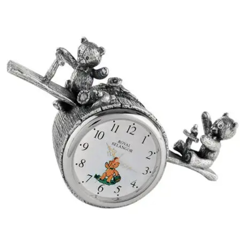 Royal Selangor Teddy Bears' Picnic Playtime Picnic Clock