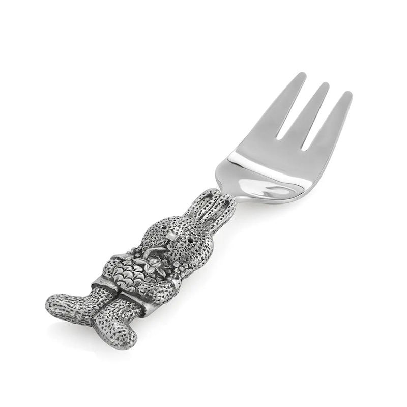 Main Image 1 of Royal Selangor Bunnies' Day Out Aloha Pewter Cutlery Gift Set
