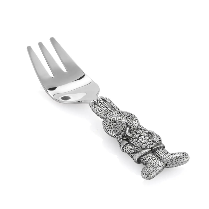 Main Image 2 of Royal Selangor Bunnies' Day Out Aloha Pewter Cutlery Gift Set