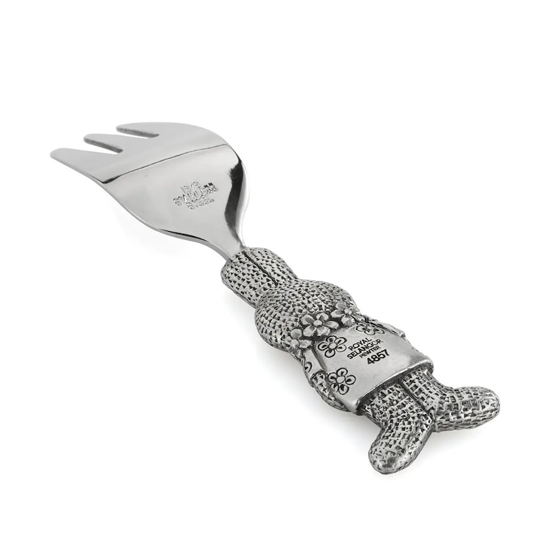 Main Image 3 of Royal Selangor Bunnies' Day Out Aloha Pewter Cutlery Gift Set