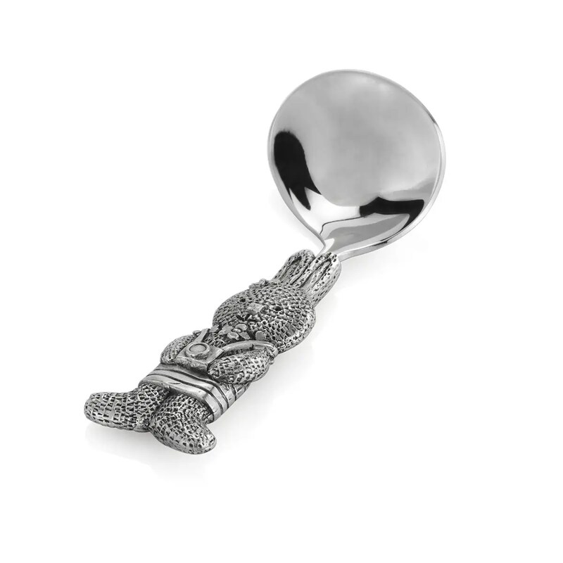 Main Image 4 of Royal Selangor Bunnies' Day Out Aloha Pewter Cutlery Gift Set
