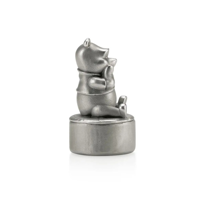 Royal Selangor Disney Winne The Pooh Poohsticks Pewter Tooth Box