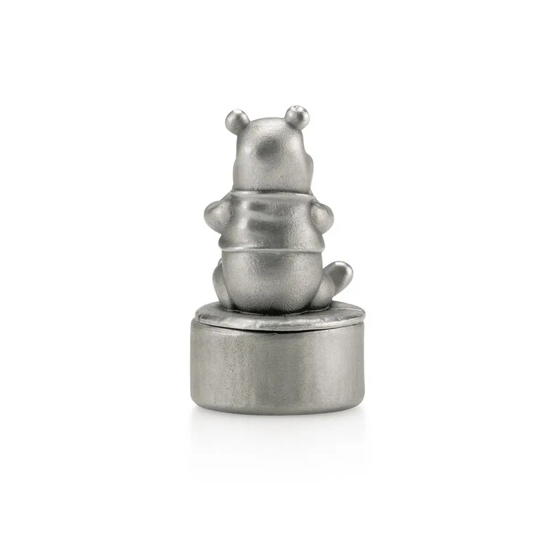 Royal Selangor Disney Winne The Pooh Poohsticks Pewter Tooth Box