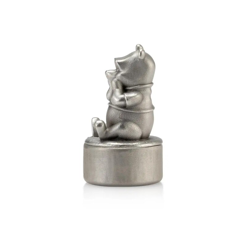 Royal Selangor Disney Winne The Pooh Poohsticks Pewter Tooth Box