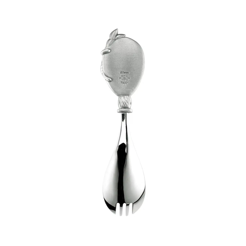 Royal Selangor Disney Winne The Pooh Piglet Pewter & Stainless Steel Spork