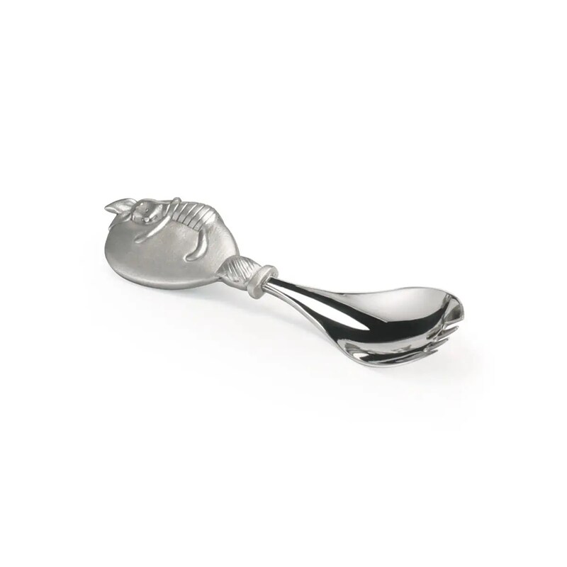 Royal Selangor Disney Winne The Pooh Piglet Pewter & Stainless Steel Spork