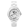Thumbnail Image 1 of CHANEL Mademoiselle J12 La Pausa Limited Edition 38mm White Dial Ceramic Bracelet Watch