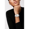 Thumbnail Image 2 of CHANEL J12 Calibre 12.1 Yellow Gold & White Ceramic Bracelet Watch