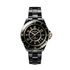 Thumbnail Image 1 of CHANEL J12 Calibre 12.1 Yellow Gold & Black Ceramic Bracelet Watch