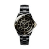 Thumbnail Image 0 of CHANEL J12 Calibre 12.1 Yellow Gold & Black Ceramic Bracelet Watch