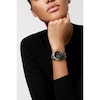 Thumbnail Image 2 of CHANEL J12 Calibre 12.1 Yellow Gold & Black Ceramic Bracelet Watch