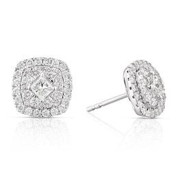 diamond-platinum-earrings