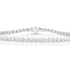 Thumbnail Image 2 of Platinum 1ct Diamond Certified Claw Set Bracelet