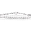 Thumbnail Image 1 of Platinum 1ct Diamond Claw Set Bracelet