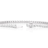 Thumbnail Image 4 of Platinum 1ct Diamond Certified Claw Set Bracelet