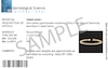 Thumbnail Image 3 of 9ct Yellow Gold 5ct Diamond GSI Certified Tennis Bracelet