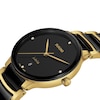 Thumbnail Image 1 of Rado Centrix Diamond Black Ceramic & PVD Bracelet Watch