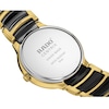 Thumbnail Image 3 of Rado Centrix Diamond Black & Gold-Tone PVD Bracelet Watch