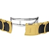 Thumbnail Image 4 of Rado Centrix Diamond Black & Gold-Tone PVD Bracelet Watch
