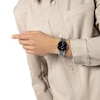 Thumbnail Image 5 of Rado Centrix Diamond High-Tech Ceramic & Stainless Steel Bracelet Watch