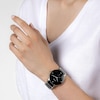 Thumbnail Image 6 of Rado Centrix Diamond High-Tech Ceramic & Stainless Steel Bracelet Watch