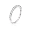 Thumbnail Image 1 of 18ct White Gold 0.50ct Round Cut Eternity Ring