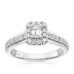 Platinum Engagement Rings