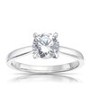 Thumbnail Image 0 of Platinum 1ct Diamond Round Cut Four Claw Solitaire Ring