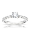 Thumbnail Image 0 of Platinum 1ct Diamond Round Cut Four Claw Solitaire Ring