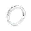 Thumbnail Image 2 of Platinum 1ct Diamond Round Cut Channel Set Eternity Ring