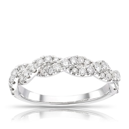 white gold eternity rings