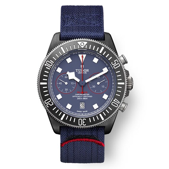 TUDOR Pelagos FXD Chrono Mens Fabric Strap Watch