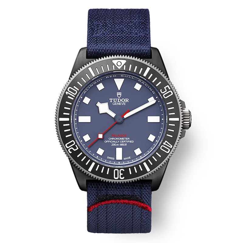 Tudor Pelagos FXD Men's Fabric Strap Watch