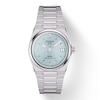 Thumbnail Image 0 of Tissot PRX Ladies' Light Blue Dial & Stainless Steel Bracelet Watch