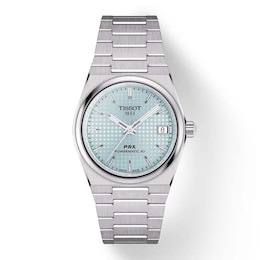 Tissot PRX Ladies' Light Blue Dial & Stainless Steel Bracelet Watch