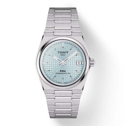 Tissot PRX 35mm Light Blue Dial & Stainless Steel Bracelet Watch