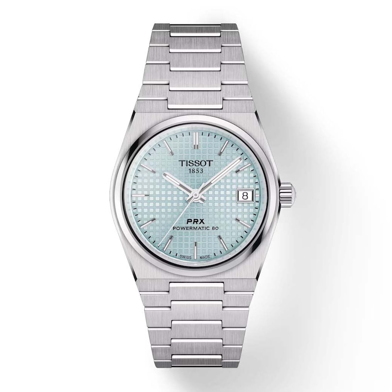 Main Image 1 of Tissot PRX 35mm Light Blue Dial & Stainless Steel Bracelet Watch