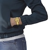 Thumbnail Image 3 of Tissot PR 100 Ladies' Gold-Tone Bracelet Watch