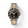 Thumbnail Image 0 of Tissot Seastar 1000 Men's Black Dial & Two-Tone Bracelet Watch