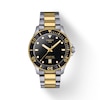Thumbnail Image 1 of Tissot Seastar 1000 Men's Black Dial & Two Tone Bracelet Watch