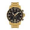 Thumbnail Image 0 of Tissot Supersport Chrono Men's Gold-Tone Bracelet Watch