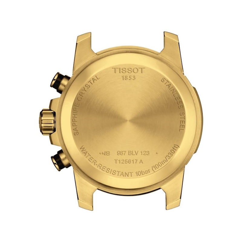 Tissot Supersport Chrono Men's Gold-Tone Bracelet Watch