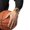 Thumbnail Image 4 of Tissot Supersport Chrono Men's Gold-Tone Bracelet Watch
