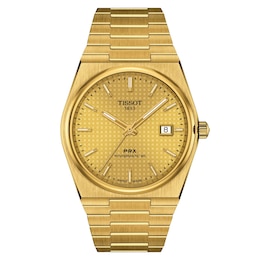 Tissot PRX Men's Gold-Tone Bracelet Watch