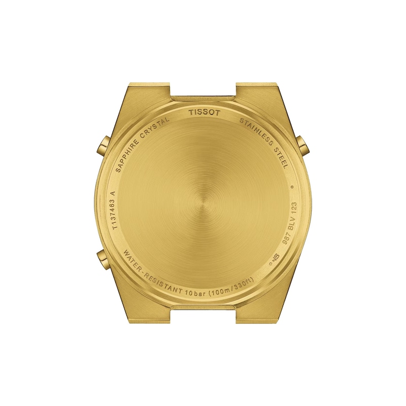 Tissot PRX 40mm Digital Dial & Gold-Tone Bracelet Watch